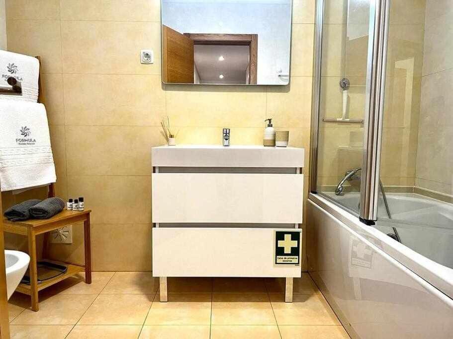 クアルテイラMar E Sol By T3 Wifi E Estacionamentoアパートメント エクステリア 写真