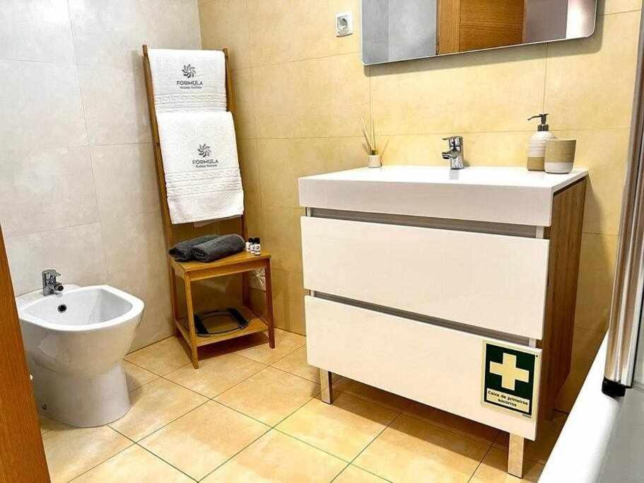 クアルテイラMar E Sol By T3 Wifi E Estacionamentoアパートメント エクステリア 写真